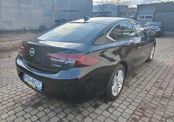 Opel Insignia cena 71600 przebieg: 100000, rok produkcji 2018 z Słupca małe 211